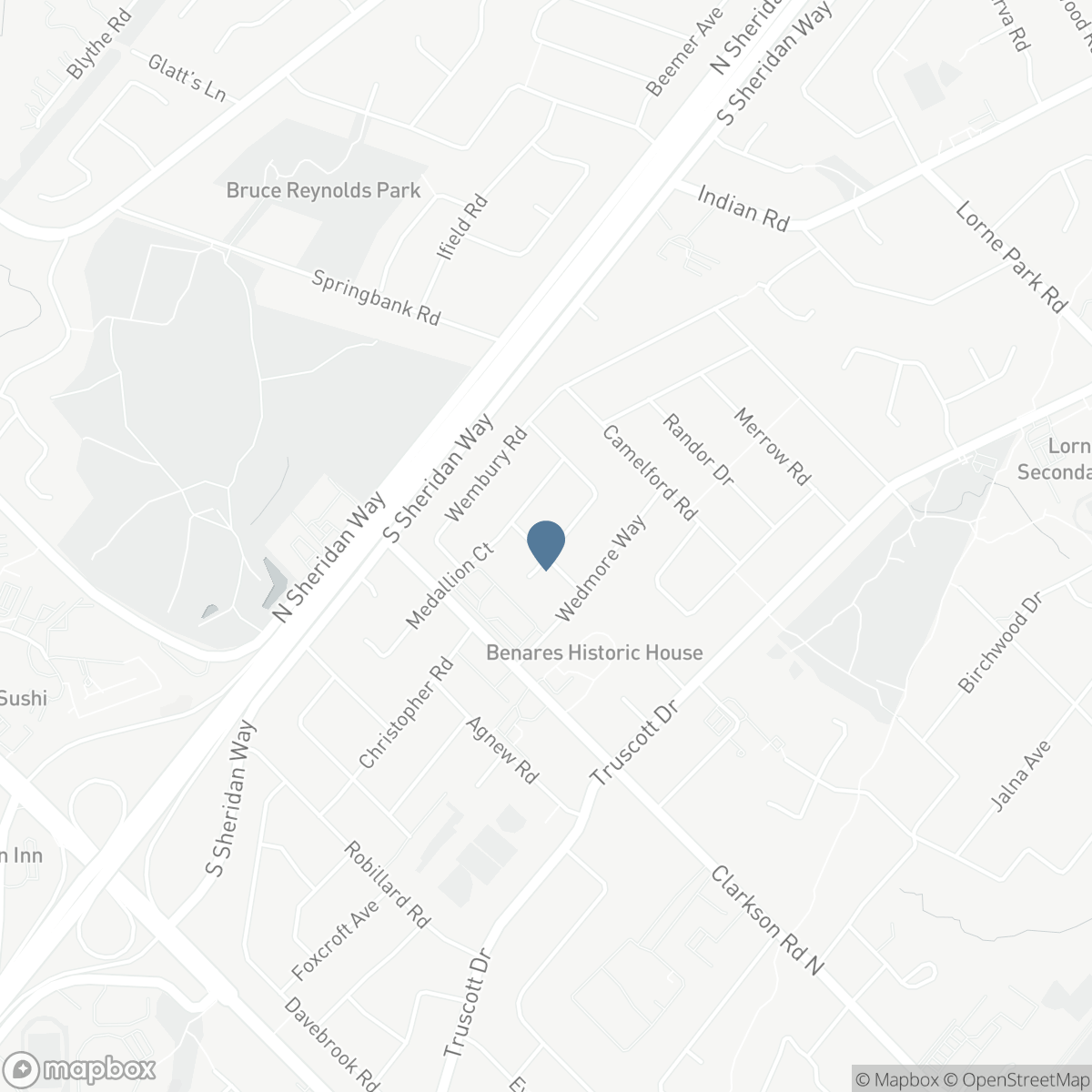 1585 CROMBIE ROAD, Mississauga, Ontario L5J 4J1